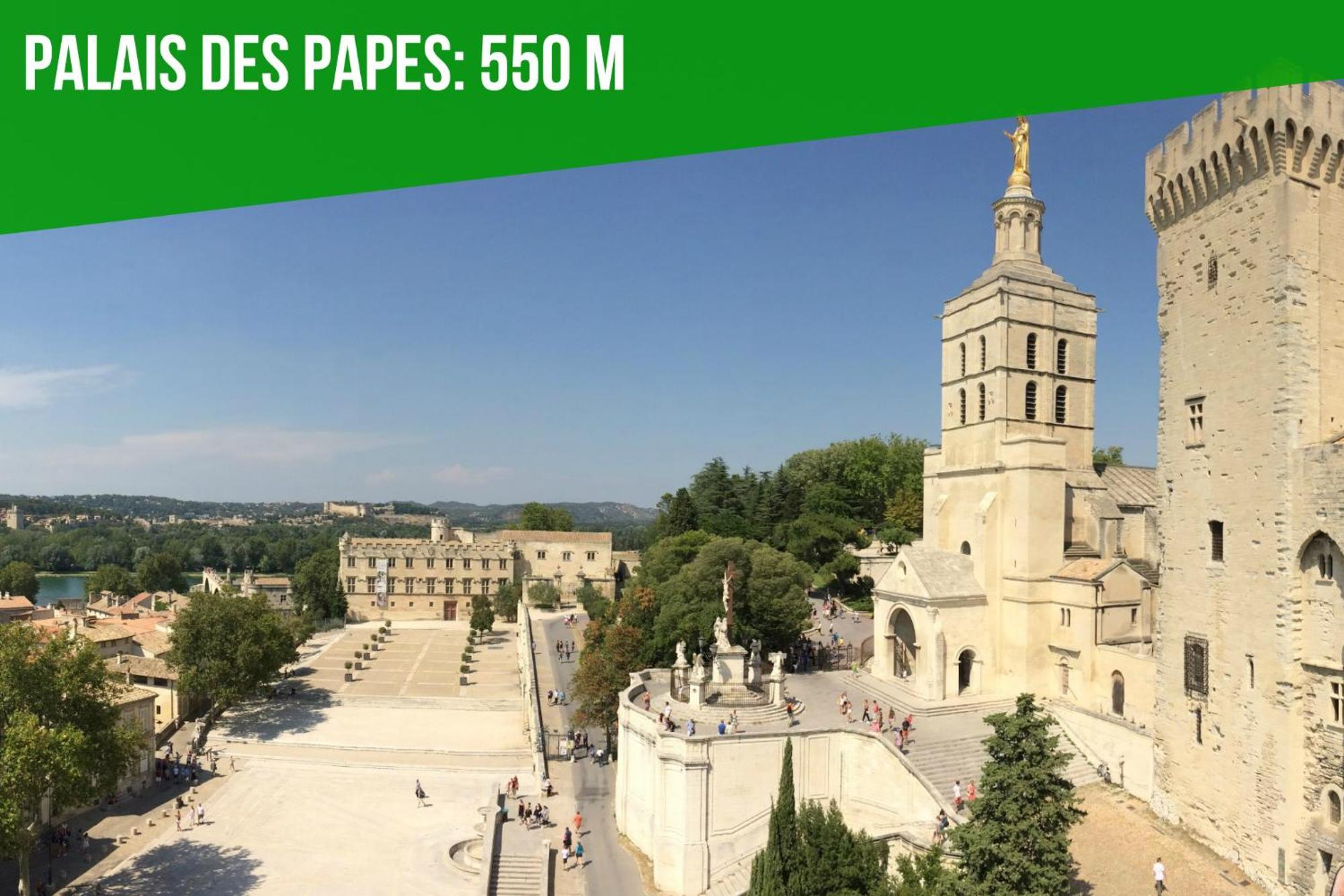 Le Provencal - Hyper Centre - Wifi Apartment Avignon