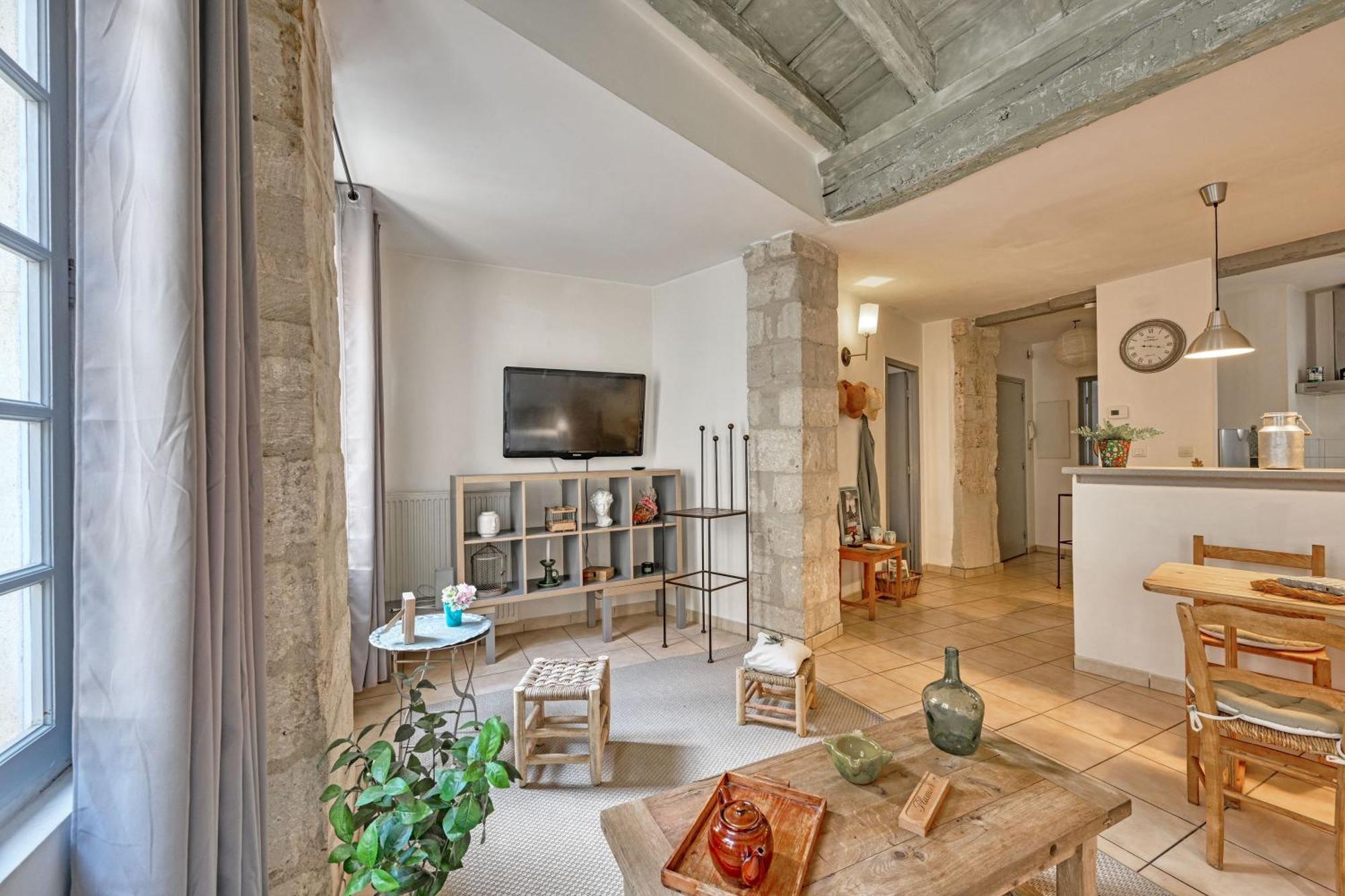 Le Provencal - Hyper Centre - Wifi Apartamento Aviñón